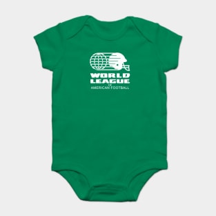 Retro World League of American Football 1974 Baby Bodysuit